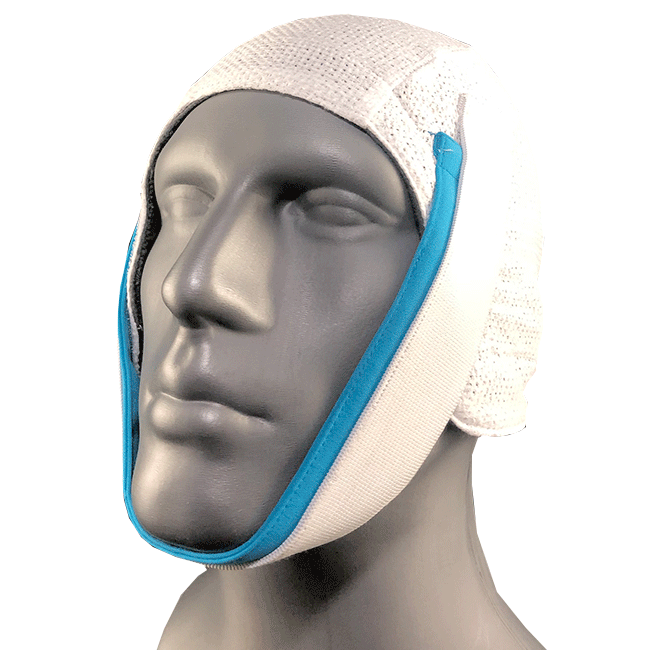 Anti-Snoring-chin-strap-white