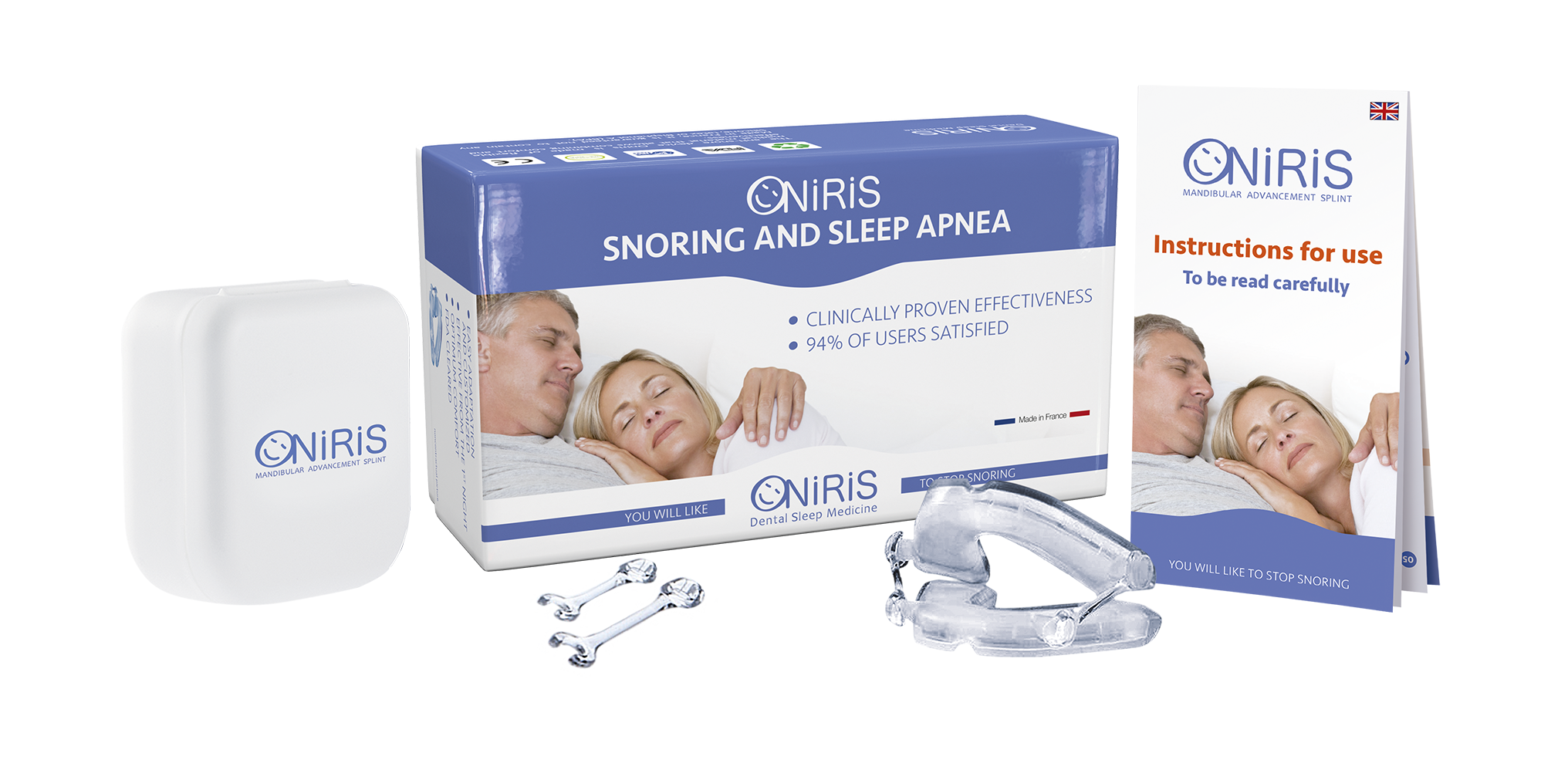 ONIRIS Mandibular Advancement Device Breathewell Medical